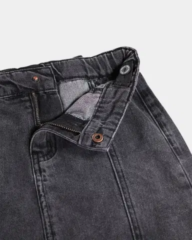 Molo Girl's Bellamy Denim Mini Skirt, Size 3-6 | Thumbnail 3