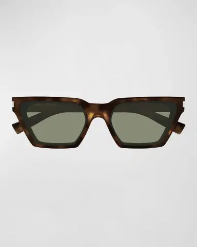 Saint Laurent Calista Acetate Cat-Eye Sunglasses | Thumbnail 3 Saint Laurent Calista Acetate Cat-Eye Sunglasses | Thumbnail 3