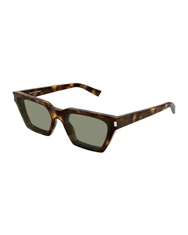 Saint Laurent Calista Acetate Cat-Eye Sunglasses