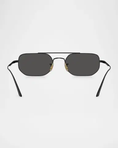 Khaite x Oliver Peoples Ov1351s Pillow Sunglasses | Thumbnail 4 Khaite x Oliver Peoples Ov1351s Pillow Sunglasses | Thumbnail 4