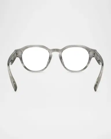 Brunello Cucinelli BC3007 Blue Light Blocking Round Glasses | Thumbnail 2 Brunello Cucinelli BC3007 Blue Light Blocking Round Glasses | Thumbnail 2