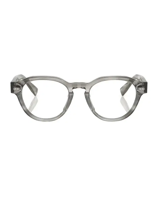 Brunello Cucinelli BC3007 Blue Light Blocking Round Glasses