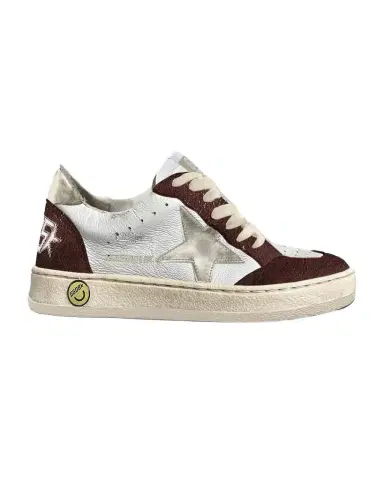 Golden Goose Boy 's Ball Star Leather Sneakers, Toddler | Thumbnail 1