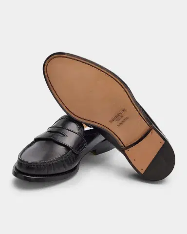 Thom Browne Varsity Leather Loafer Mules | Thumbnail 5