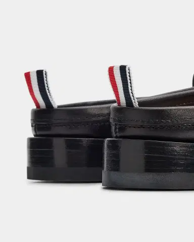 Thom Browne Varsity Leather Loafer Mules | Thumbnail 6