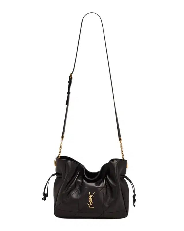 Saint Laurent Jamie YSL Quilted Lambskin Leather Shoulder Bag