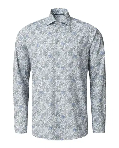 Eton Men 's Signature Twill Floral Slim-Fit Dress Shirt | Thumbnail 1