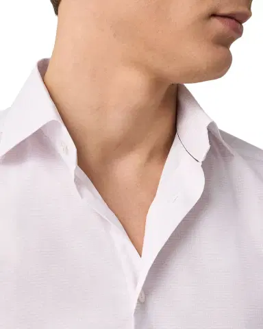 Eton Men 's Elevated Supima Cotton Contemporary-Fit Dress Shirt | Thumbnail 5