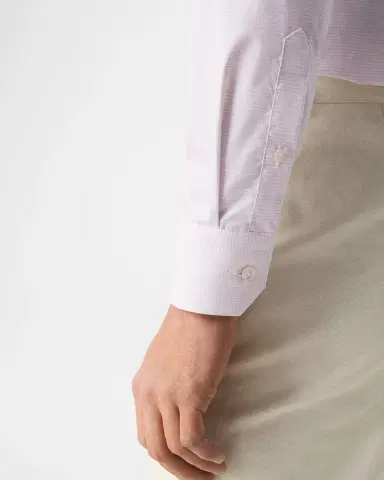 Eton Men 's Elevated Supima Cotton Contemporary-Fit Dress Shirt | Thumbnail 8