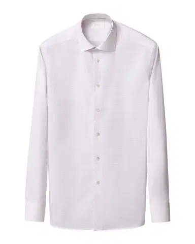 Eton Men 's Elevated Supima Cotton Contemporary-Fit Dress Shirt | Thumbnail 1