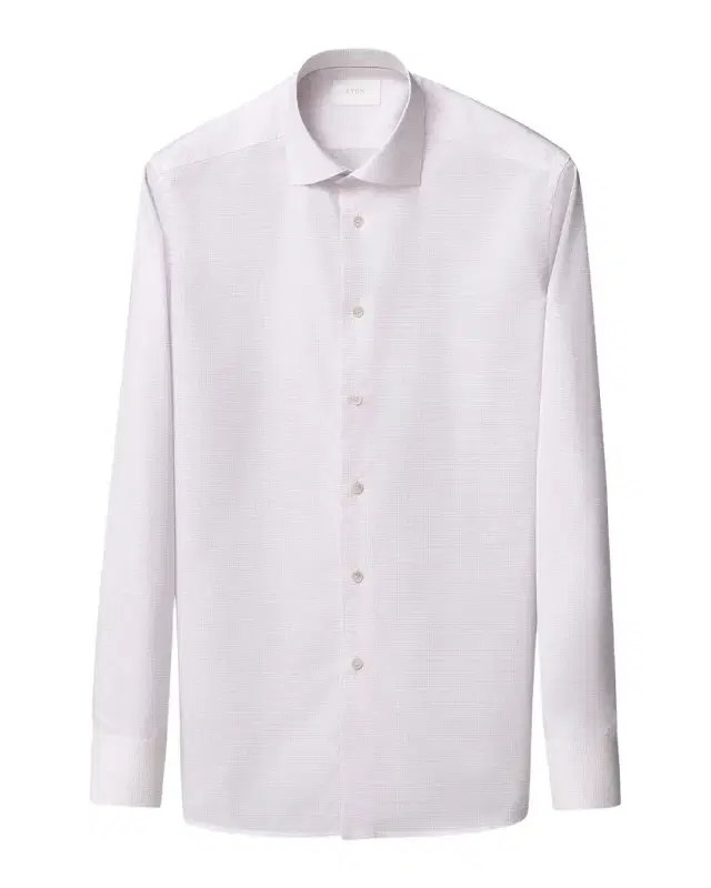Eton Men 's Elevated Supima Cotton Contemporary-Fit Dress Shirt