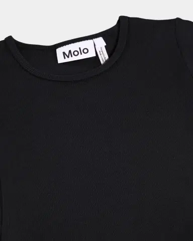 Molo Girl's Casie Long-Sleeve Organic Cotton Dress, Size 7-12 | Thumbnail 3