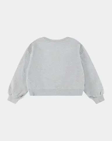 MOLO Girl's Miki Sequined Organic Cotton Sweatshirt, Size 8 | Thumbnail 3