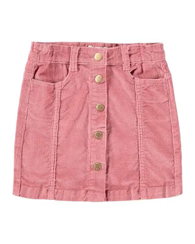 Molo Girl 's Bera Corduroy Mini Skirt, Size 7-12