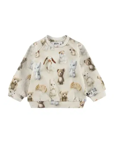 Molo Boy 's Disc Sweatshirt, Size 3M-2 | Thumbnail 1 Molo Boy 's Disc Sweatshirt, Size 3M-2 | Thumbnail 1