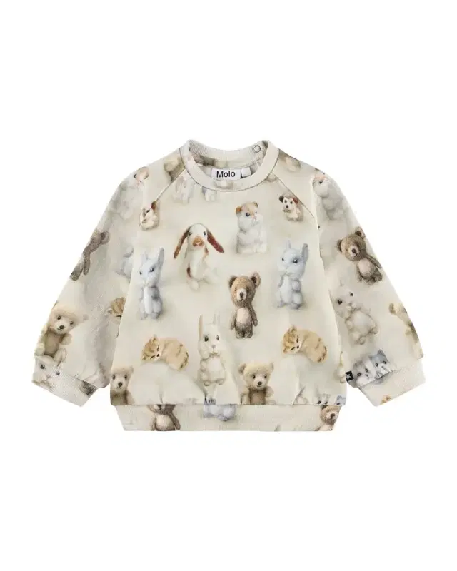 Molo Boy 's Disc Sweatshirt, Size 3M-2