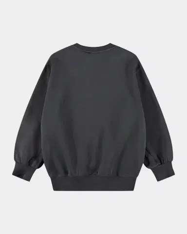 Molo Boy 's Magni Smiley Applique Sweatshirt, Size 4-6 | Thumbnail 2