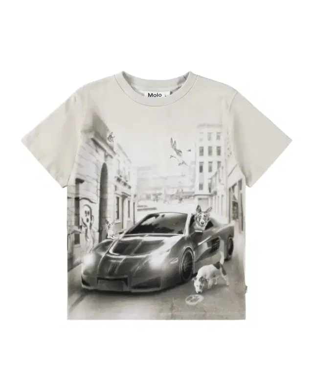 Molo Boy 's Riley Graphic Short-Sleeve T-Shirt, Size 8-14
