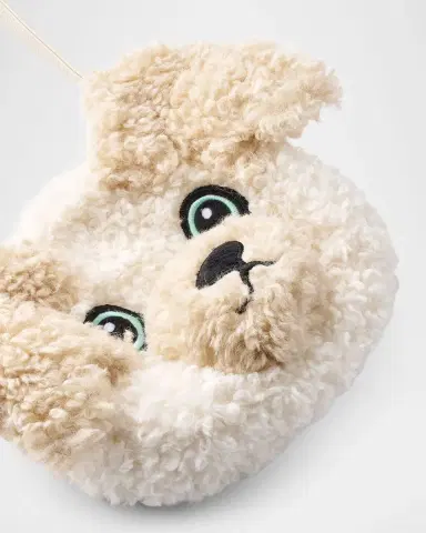 Molo Girl's Poodle Shoulder Bag | Thumbnail 2