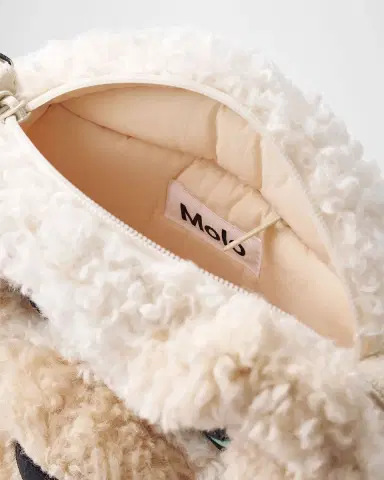 Molo Girl's Poodle Shoulder Bag | Thumbnail 3