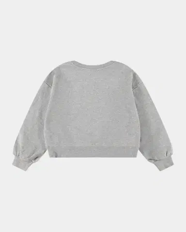 MOLO Girl's Miki Sequined Organic Cotton Sweatshirt, Size 4-6 | Thumbnail 3