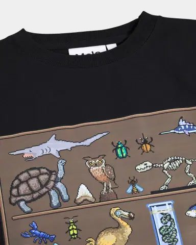 Molo Boy 's Rube Graphic-Print Organic Cotton T-Shirt, Size 2-7 | Thumbnail 3