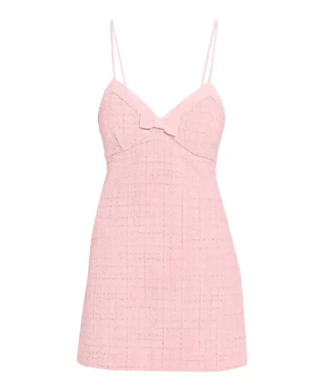 Florencio Tweed Mini Dress