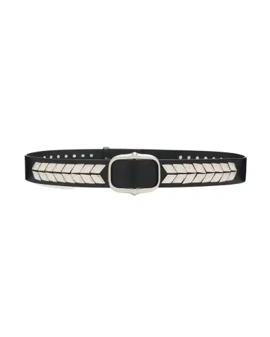 Isabel Marant Belja Metal-Embellished Leather Belt | Thumbnail 1 Isabel Marant Belja Metal-Embellished Leather Belt | Thumbnail 1