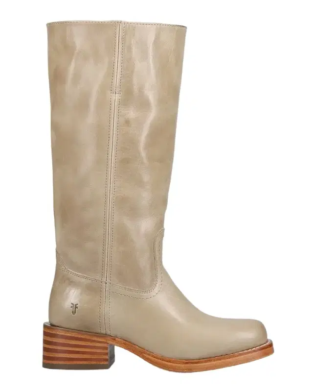 Frye Campus 14L Leather Wide Calf Boots