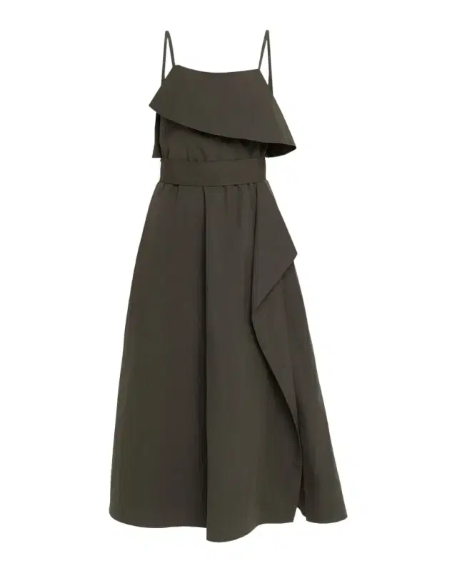 Proenza Schouler White Label Reign Washed Cotton Midi Dress