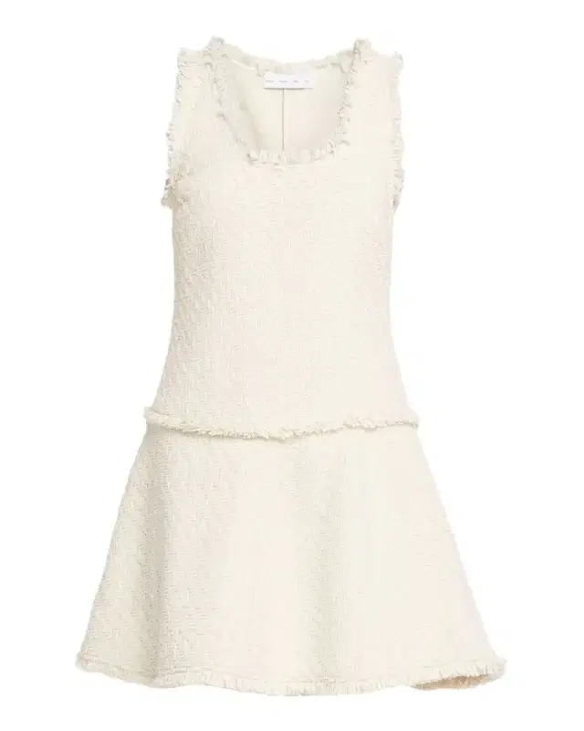 Proenza Schouler White Label Kaida Bouclé Mini Dress