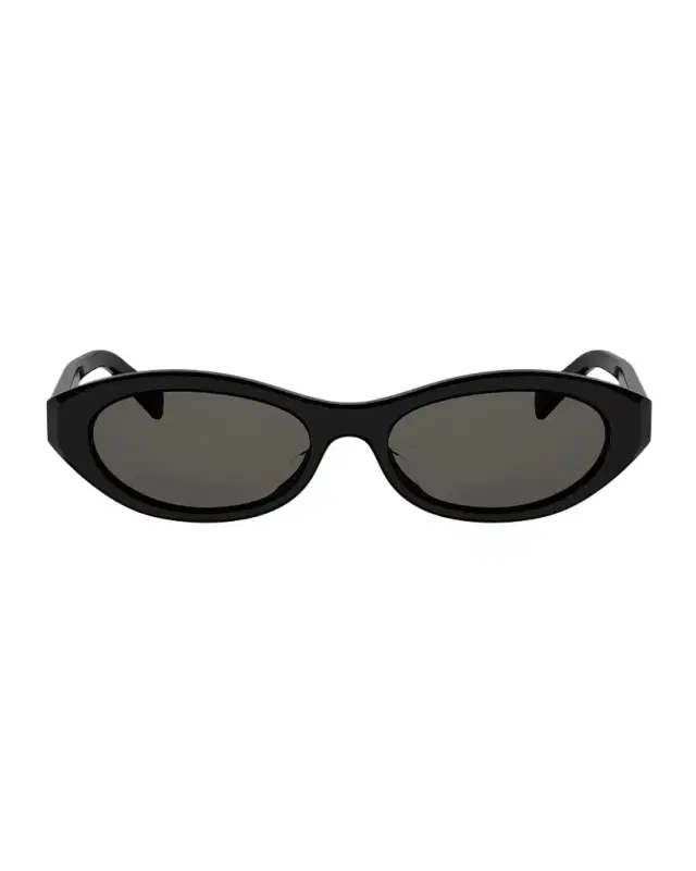 CELINE Triomphe Mini 54mm Round Sunglasses