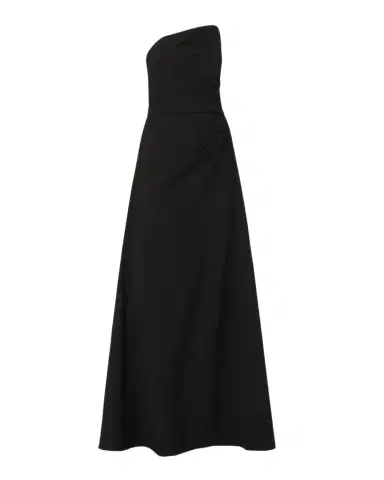Shoshanna Dory Asymmetric Strapless Gown | Thumbnail 1 Shoshanna Dory Asymmetric Strapless Gown | Thumbnail 1