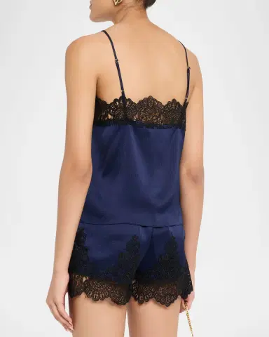 Generation Love Alisa Lace Satin Cami | Thumbnail 3 Generation Love Alisa Lace Satin Cami | Thumbnail 3