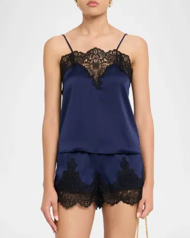 Generation Love Alisa Lace Satin Cami | Thumbnail 4 Generation Love Alisa Lace Satin Cami | Thumbnail 4