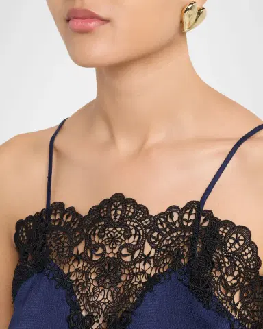 Generation Love Alisa Lace Satin Cami | Thumbnail 5 Generation Love Alisa Lace Satin Cami | Thumbnail 5