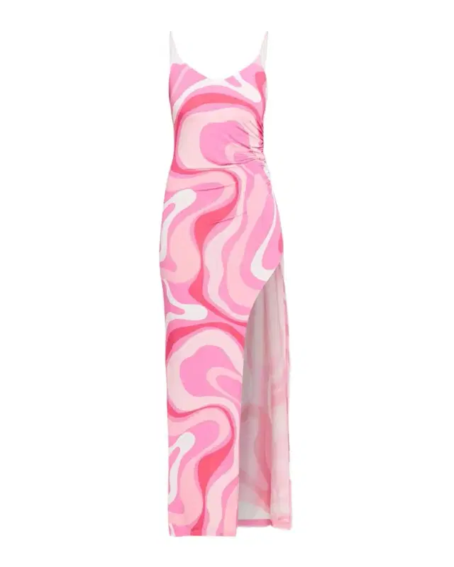 Generation Love Hailey Geometric Jersey Maxi Dress