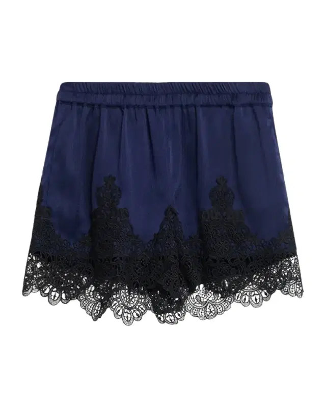 Generation Love Lana Lace Satin Shorts