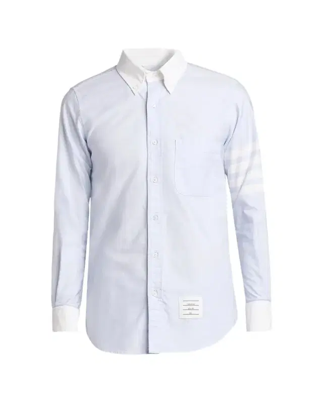 Thom Browne Men 's Engineered 4-Bar Straight-Fit Oxford Shirt