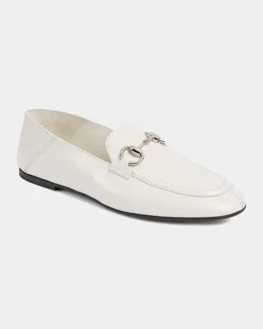 Gucci Jordaan Soft Leather Loafers with Horsebit | Thumbnail 2 Gucci Jordaan Soft Leather Loafers with Horsebit | Thumbnail 2