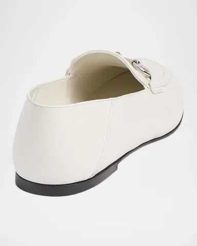 Gucci Jordaan Soft Leather Loafers with Horsebit | Thumbnail 3 Gucci Jordaan Soft Leather Loafers with Horsebit | Thumbnail 3