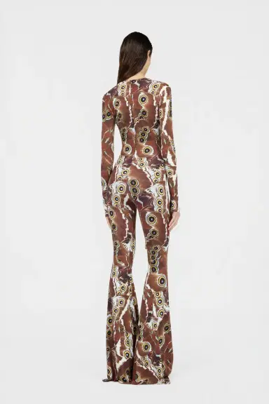 Roberto Cavalli Mini Butterfly Print Jumpsuit | Thumbnail 3 Roberto Cavalli Mini Butterfly Print Jumpsuit | Thumbnail 3