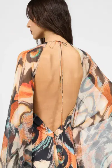 Roberto Cavalli Butterfly Print Dress | Thumbnail 5