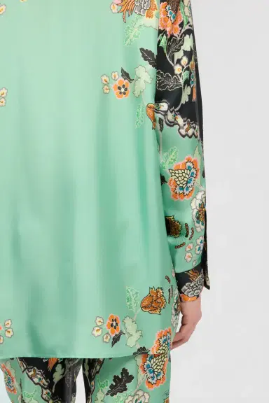Roberto Cavalli Kimono Print Shirt | Thumbnail 5 Roberto Cavalli Kimono Print Shirt | Thumbnail 5