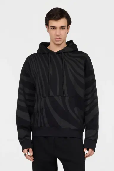 Roberto Cavalli Zebra Print Sweatshirt | Thumbnail 2