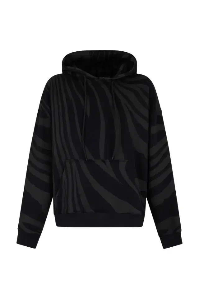 Zebra Print Sweatshirt