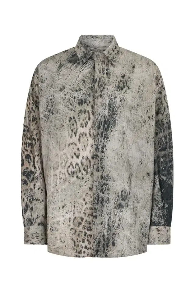 Roberto Cavalli Jaguar Print Shirt