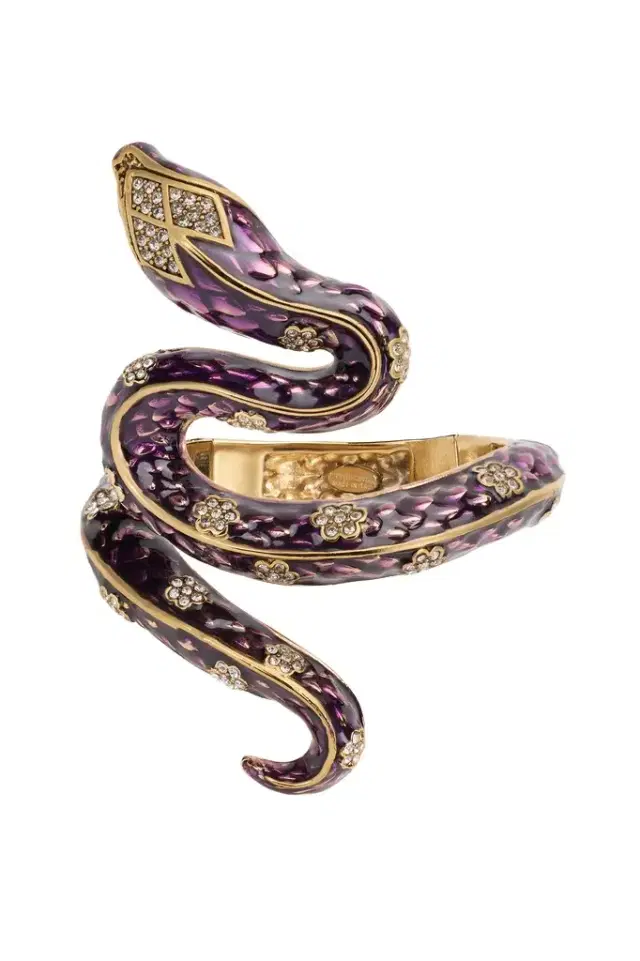 Roberto Cavalli Serpentine Bracelet