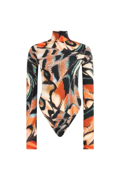 Roberto Cavalli Butterfly Print Top | Thumbnail 1 Roberto Cavalli Butterfly Print Top | Thumbnail 1