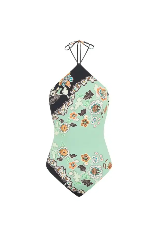 Kimono Print Top